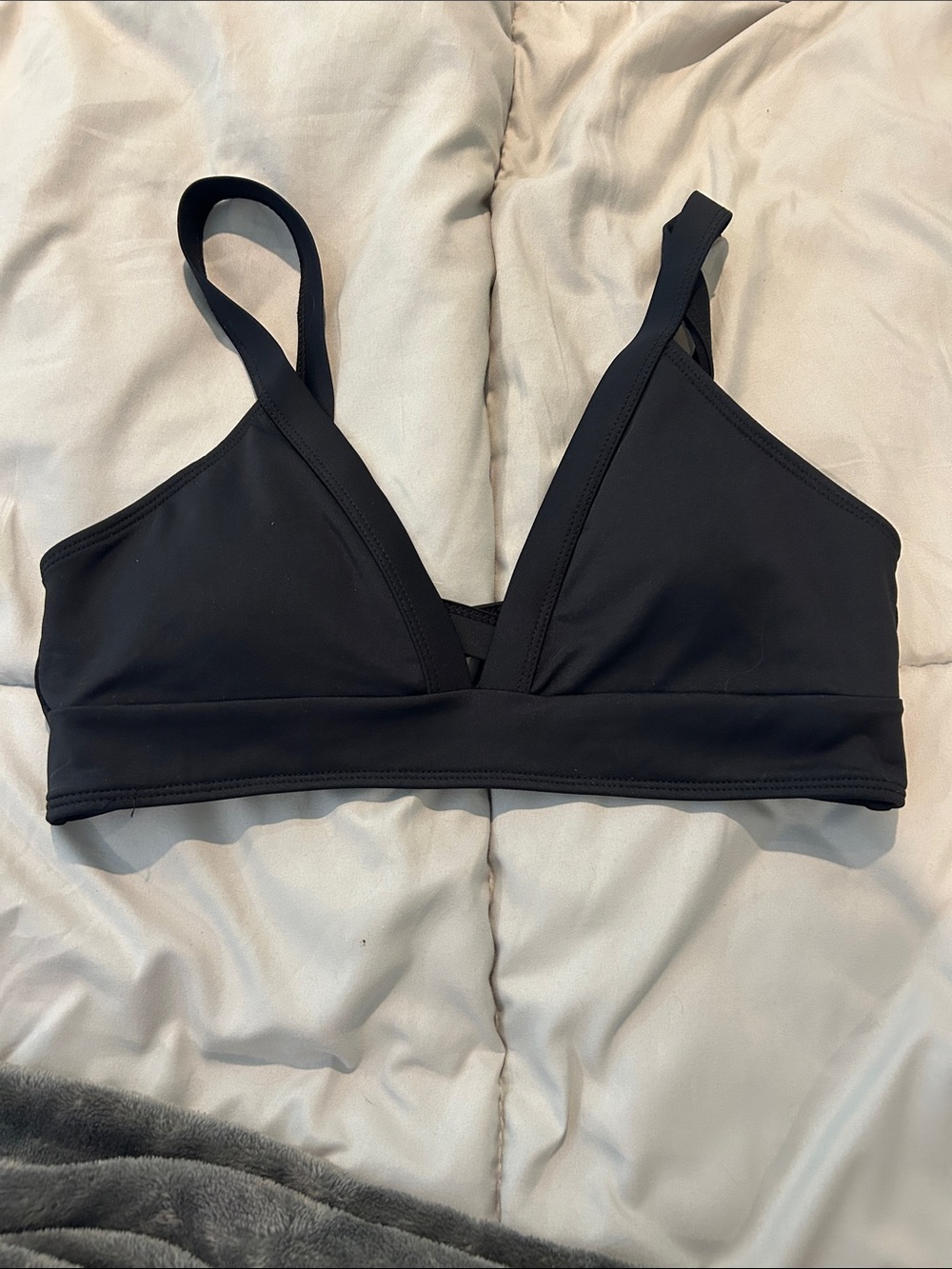 Black Women's Bikini Top - Romwe